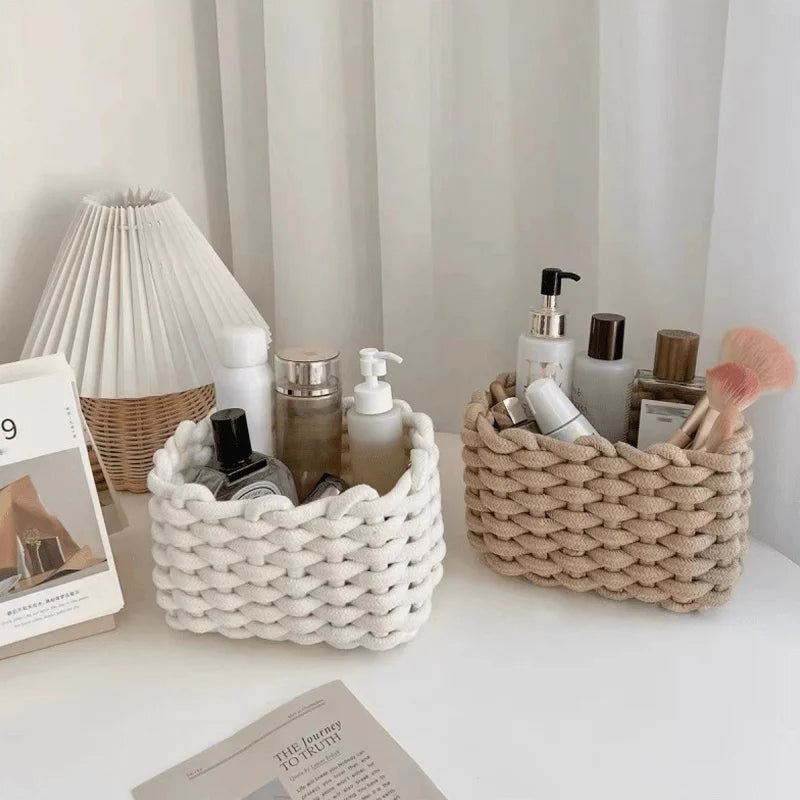 Panier Essentiel en Crochet-Sobre