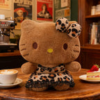 Kitty Léopard-Doudou Mignon