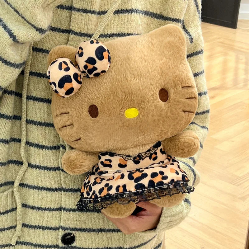 Kitty Léopard-Doudou Mignon