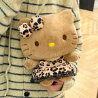 Kitty Léopard-Doudou Mignon